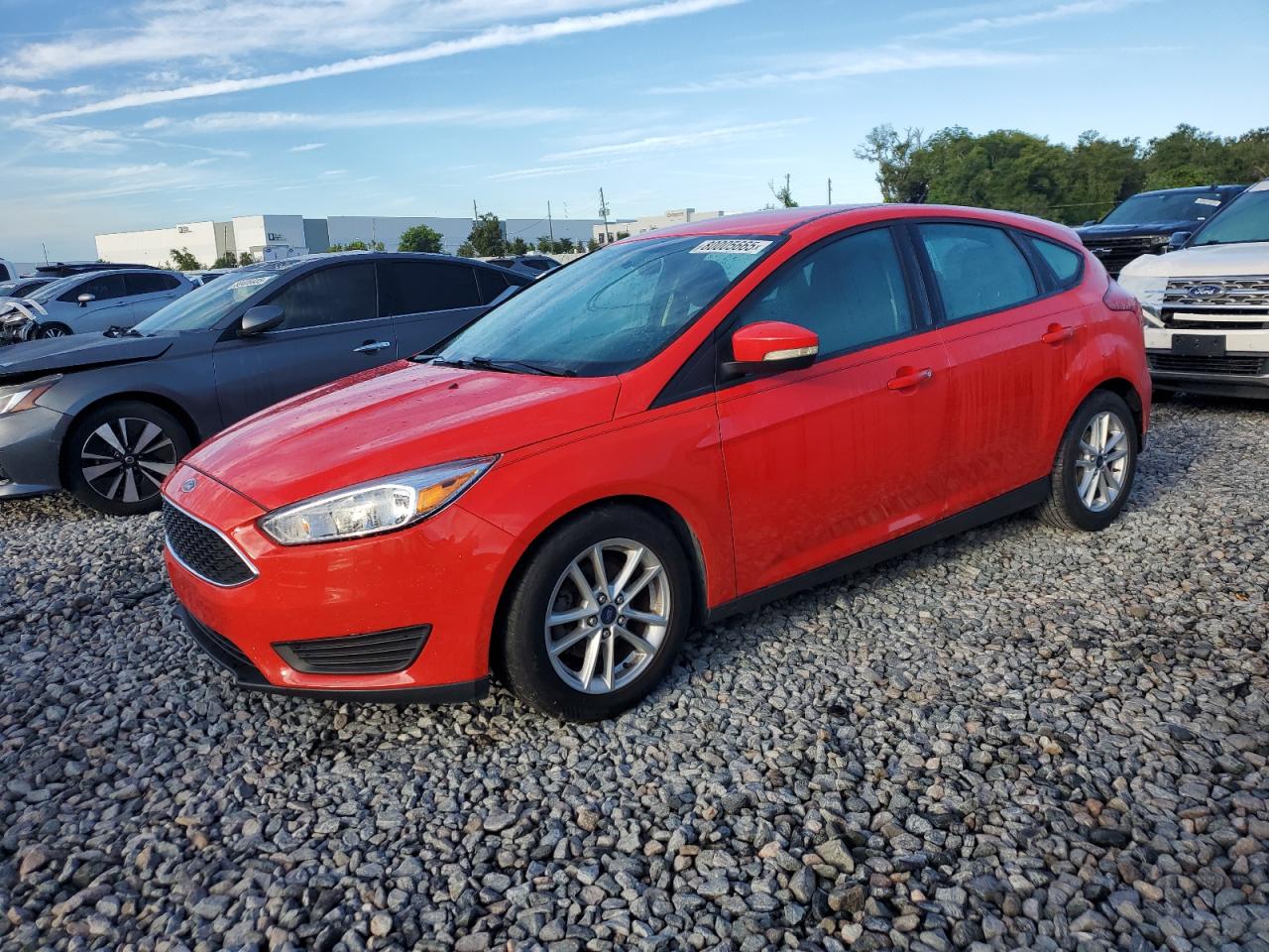 FORD FOCUS SE 2015