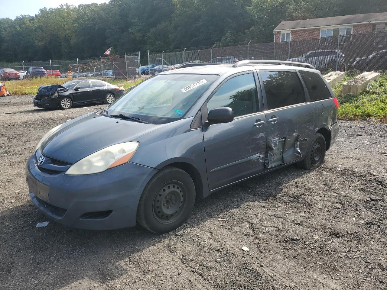 TOYOTA SIENNA CE 2008