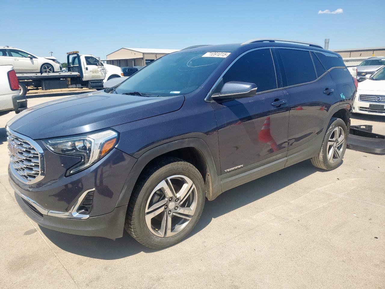 GMC TERRAIN SLT 2018