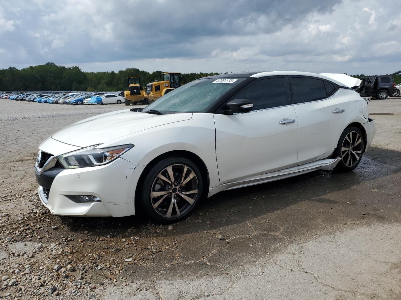 NISSAN MAXIMA 2017