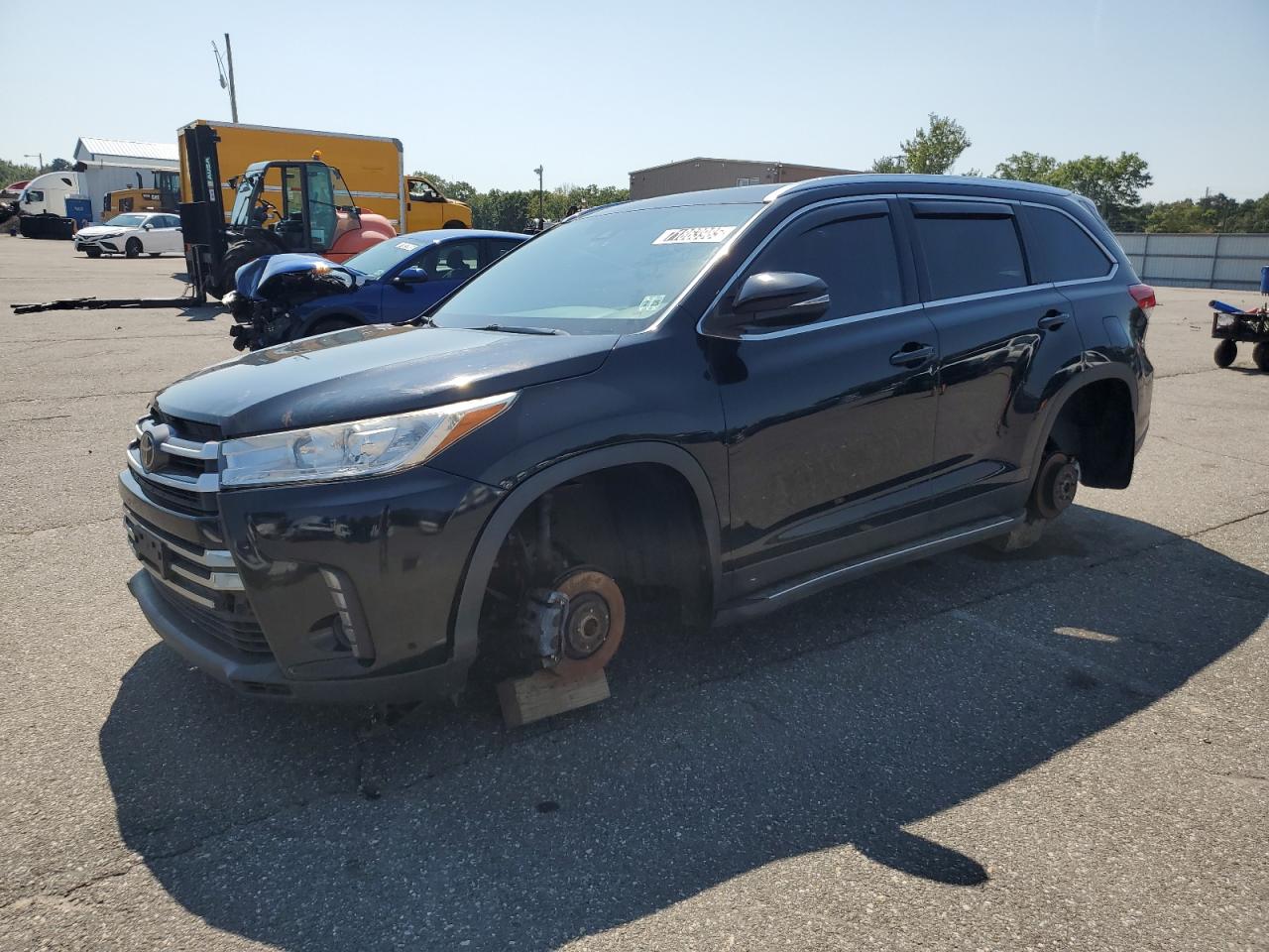TOYOTA HIGHLANDER 2019