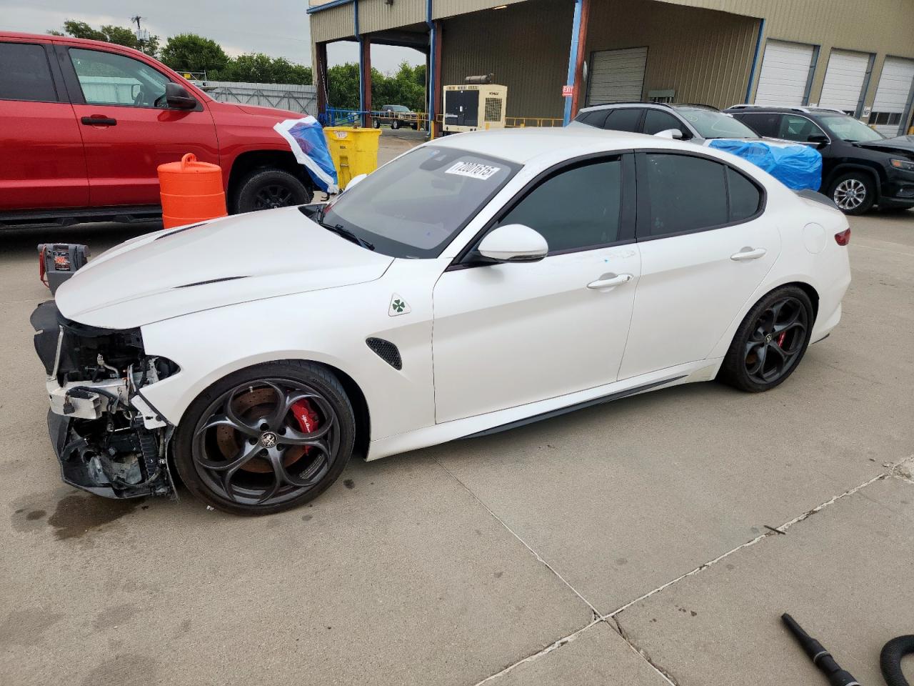 ALFA ROMEO GIULIA QUA 2018