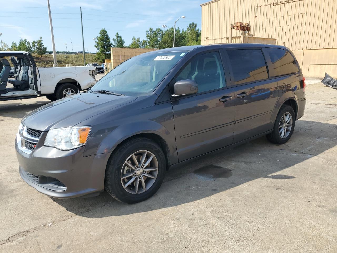 DODGE GRAND CARAVAN SE 2017