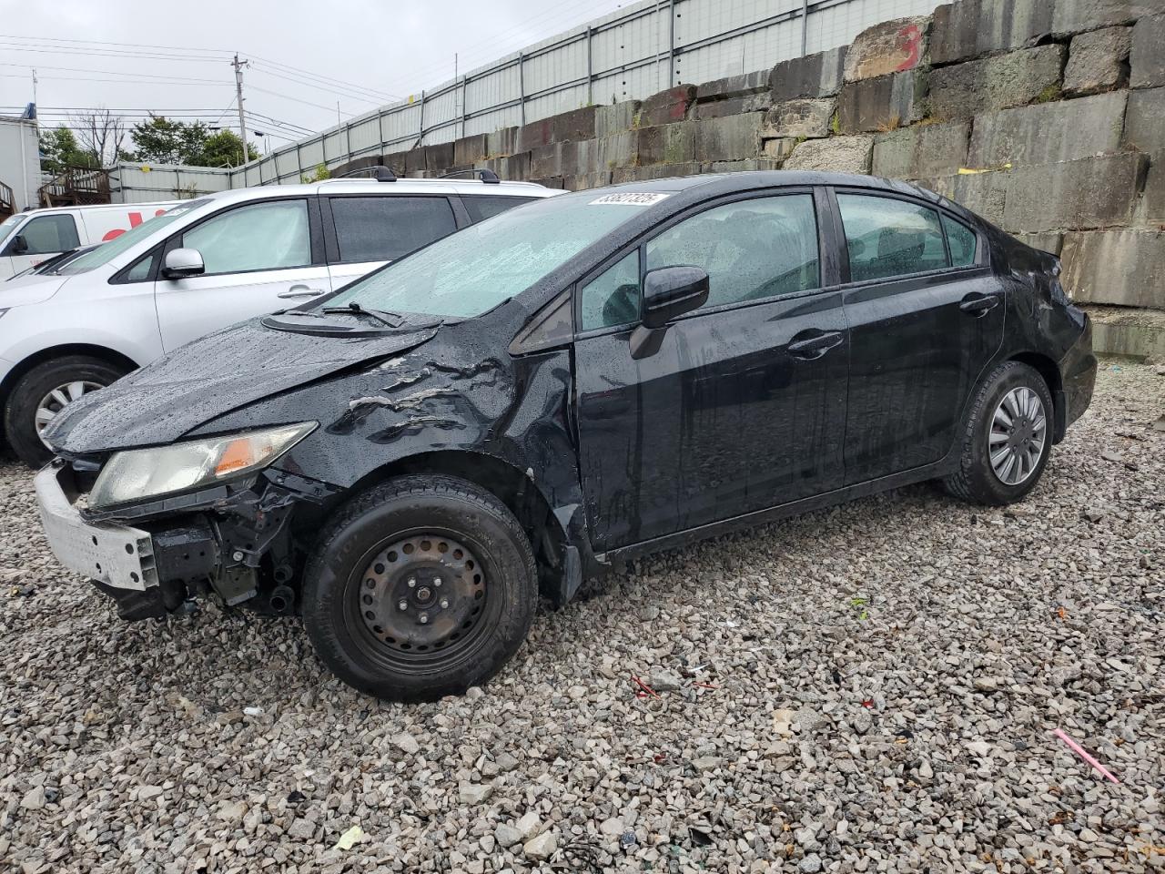 HONDA CIVIC LX 2015