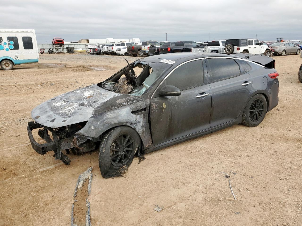 KIA OPTIMA LX 2019