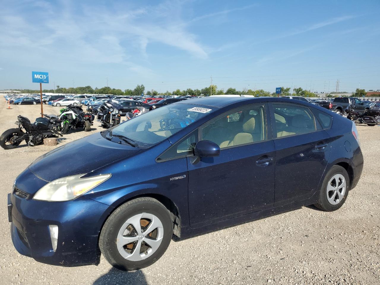 TOYOTA PRIUS 2012