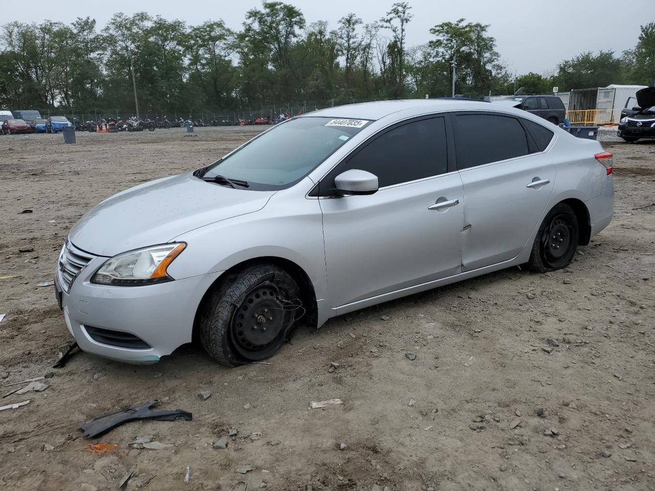 NISSAN SENTRA S 2013