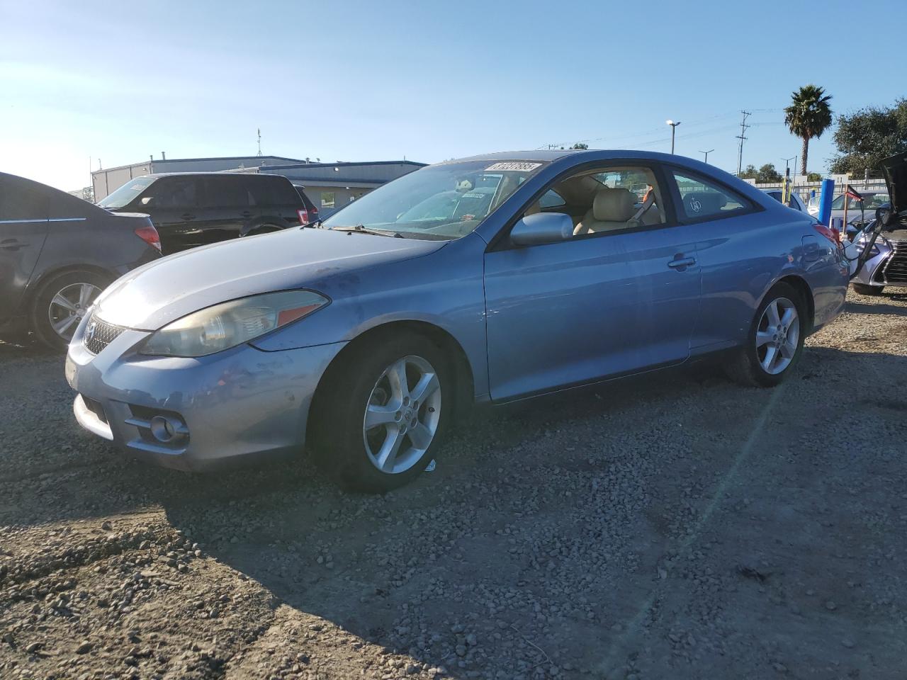 TOYOTA CAMRY SOLARA SE 2008