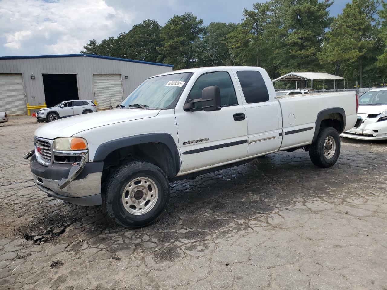 GMC SIERRA C25 2001