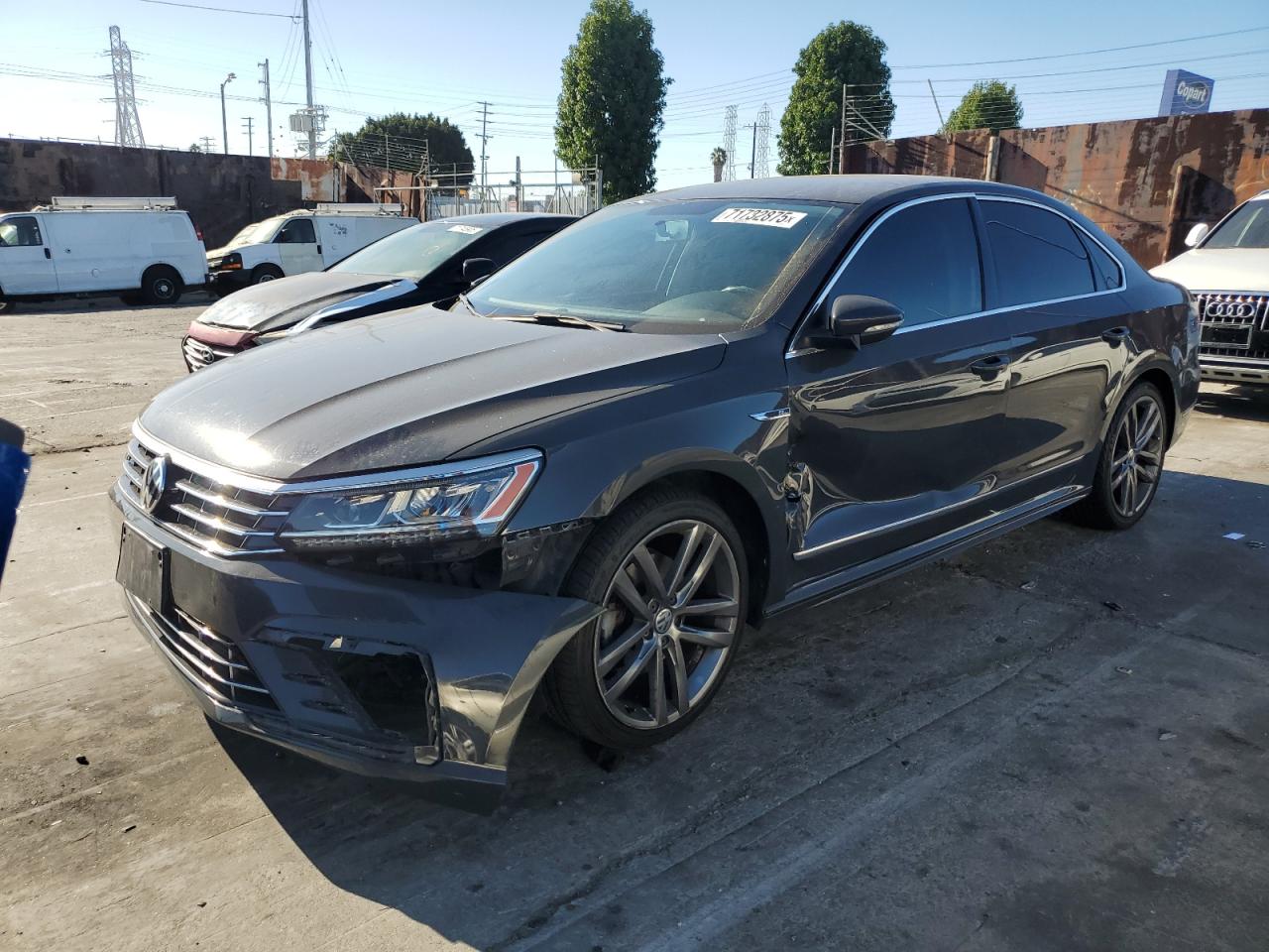 VOLKSWAGEN PASSAT R-L 2017