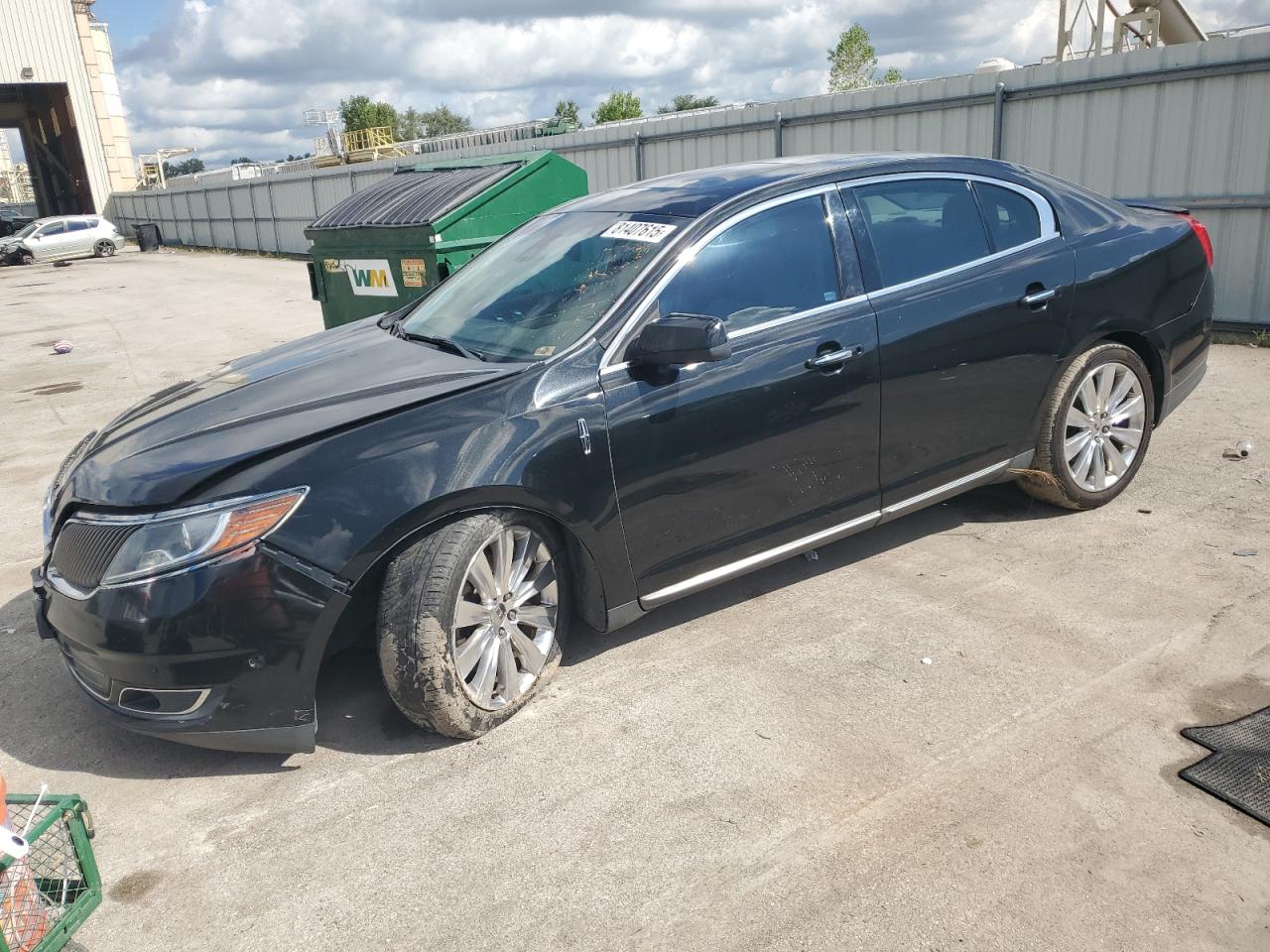 LINCOLN MKS 2013