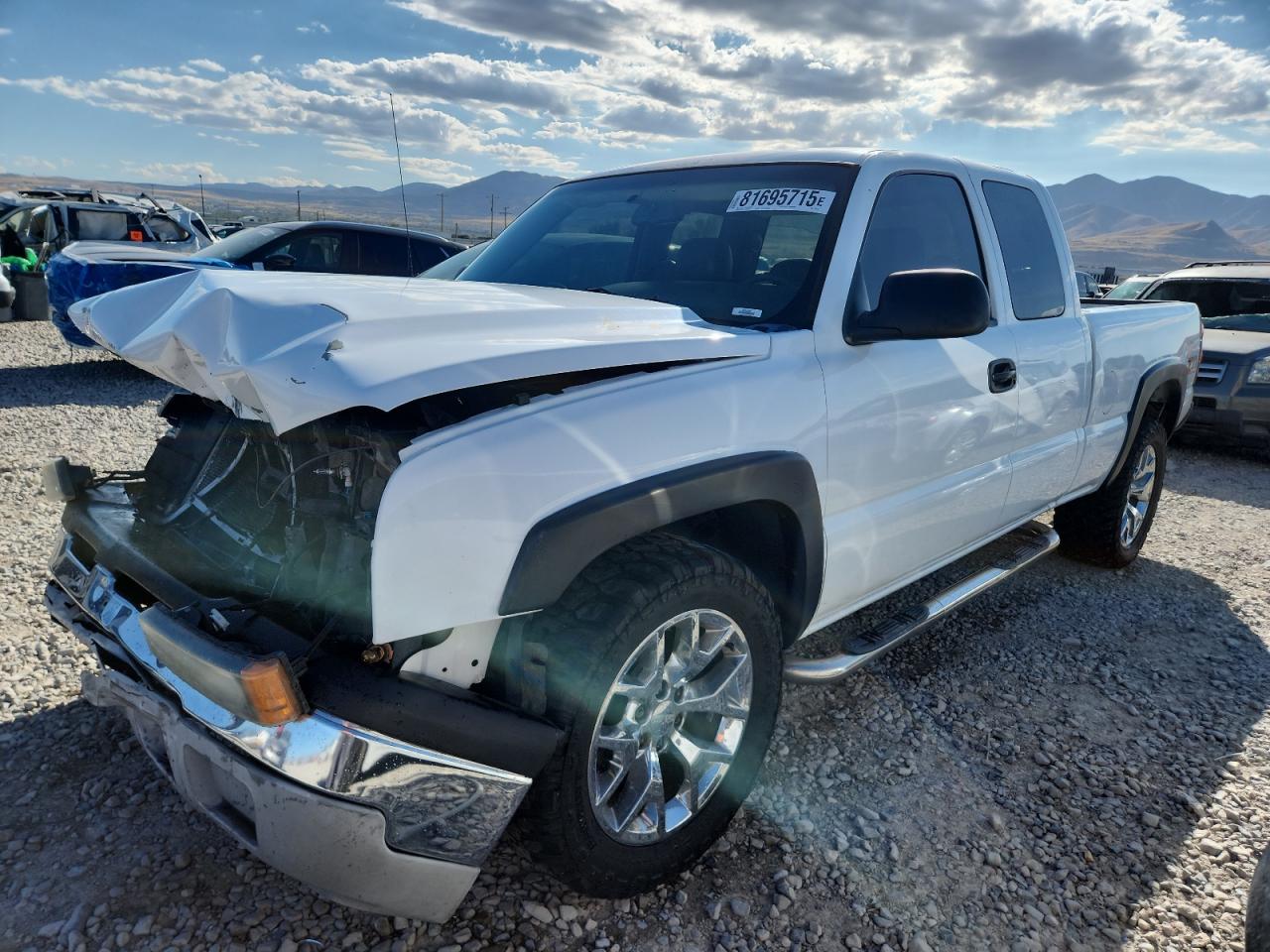 CHEVROLET SILVERADO 2007