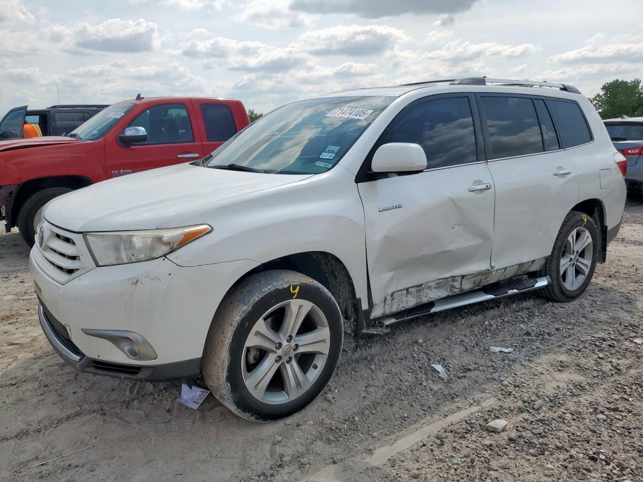 TOYOTA HIGHLANDER 2012