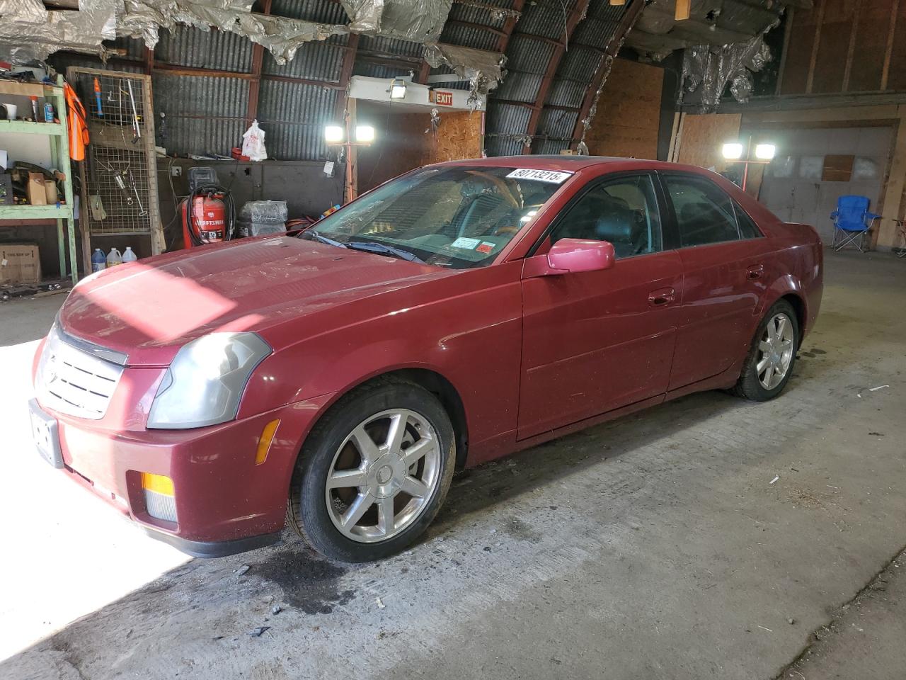 CADILLAC CTS 2004