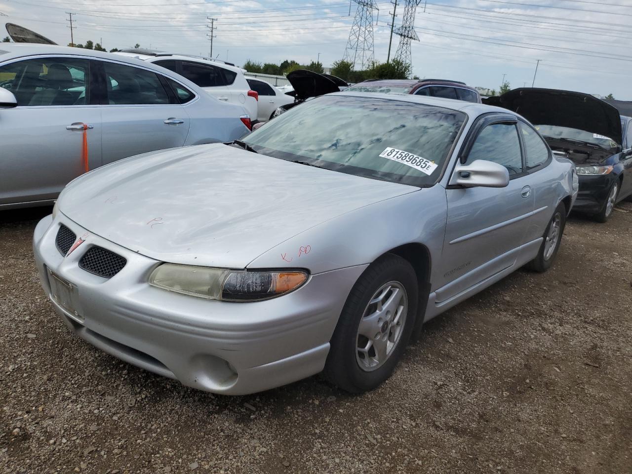 PONTIAC GRAND PRIX 2002