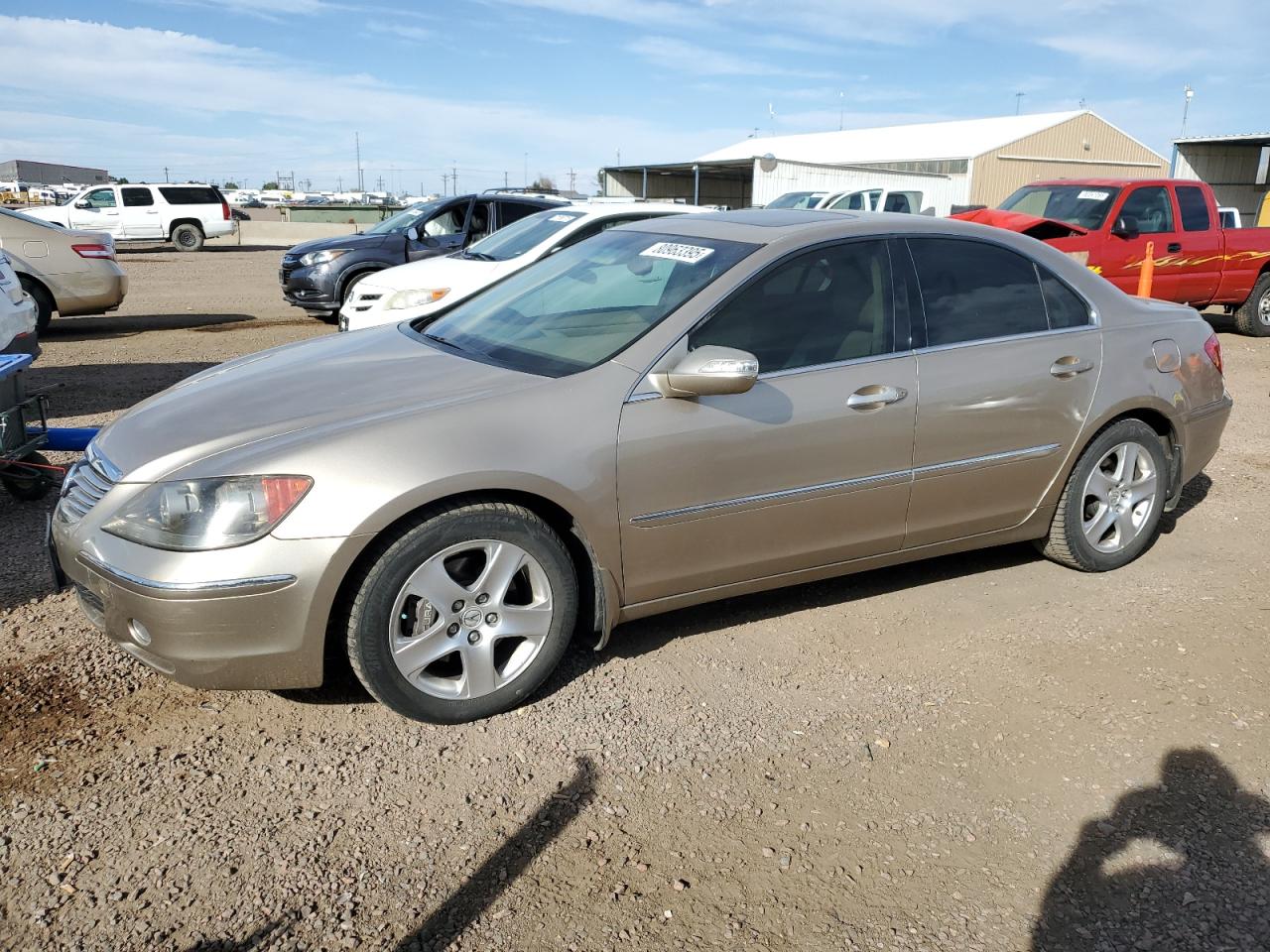 ACURA RL 2005