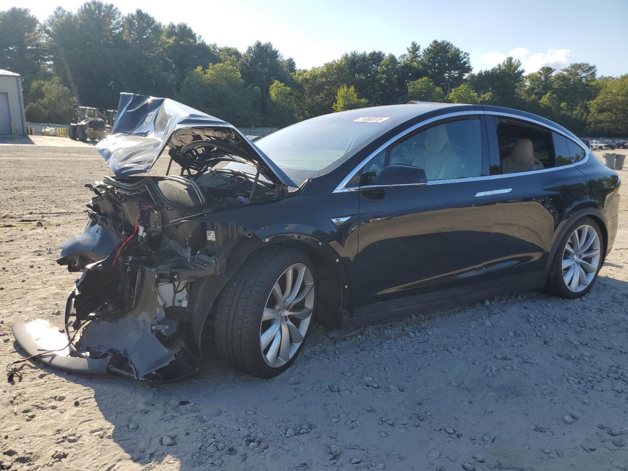 TESLA MODEL X 2016