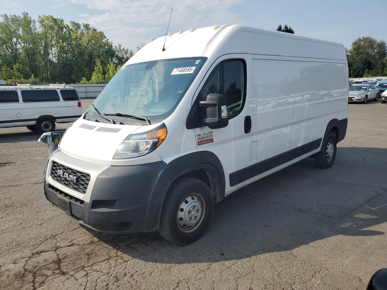 RAM PROMASTER 2021