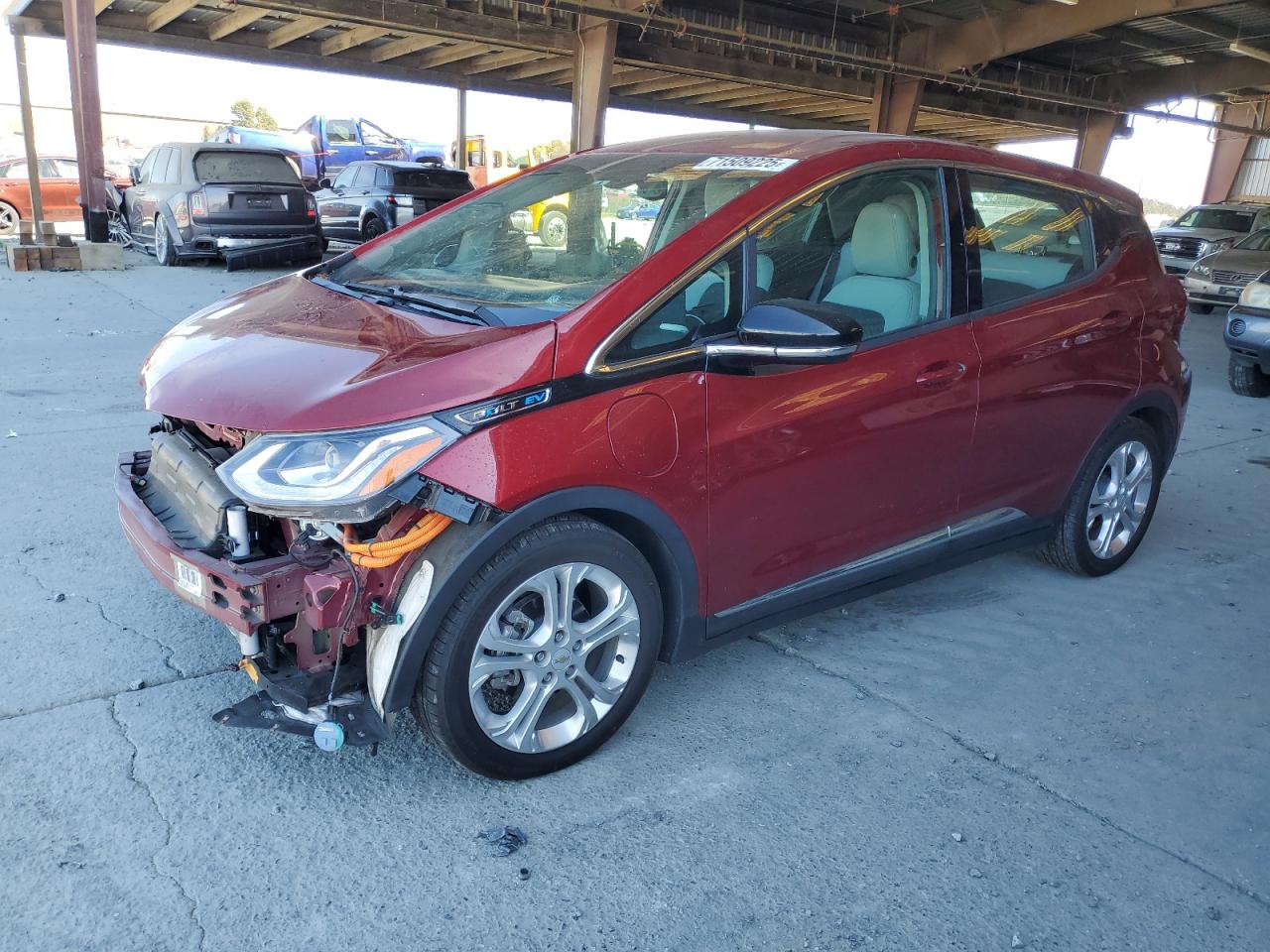 CHEVROLET BOLT EV LT 2018