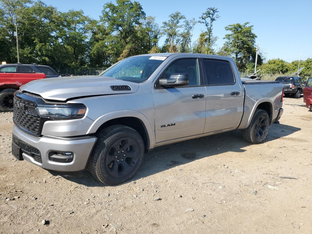 RAM 1500 BIG H 2025
