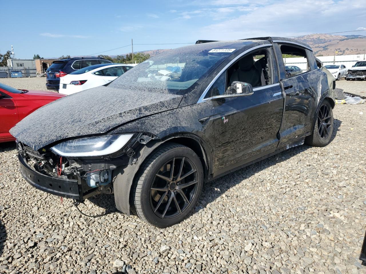 TESLA MODEL X 2016