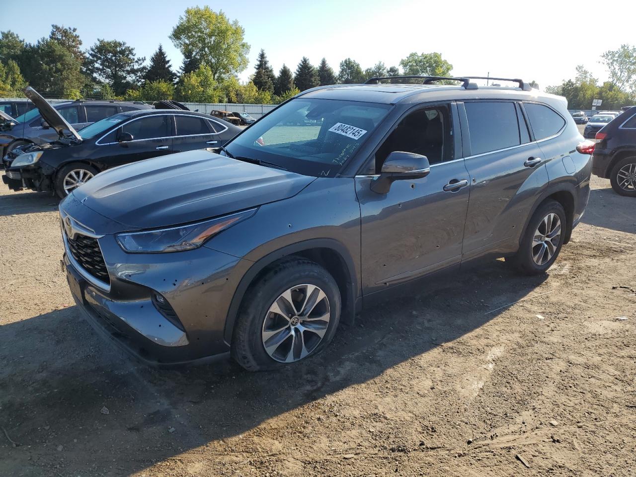 TOYOTA HIGHLANDER 2023