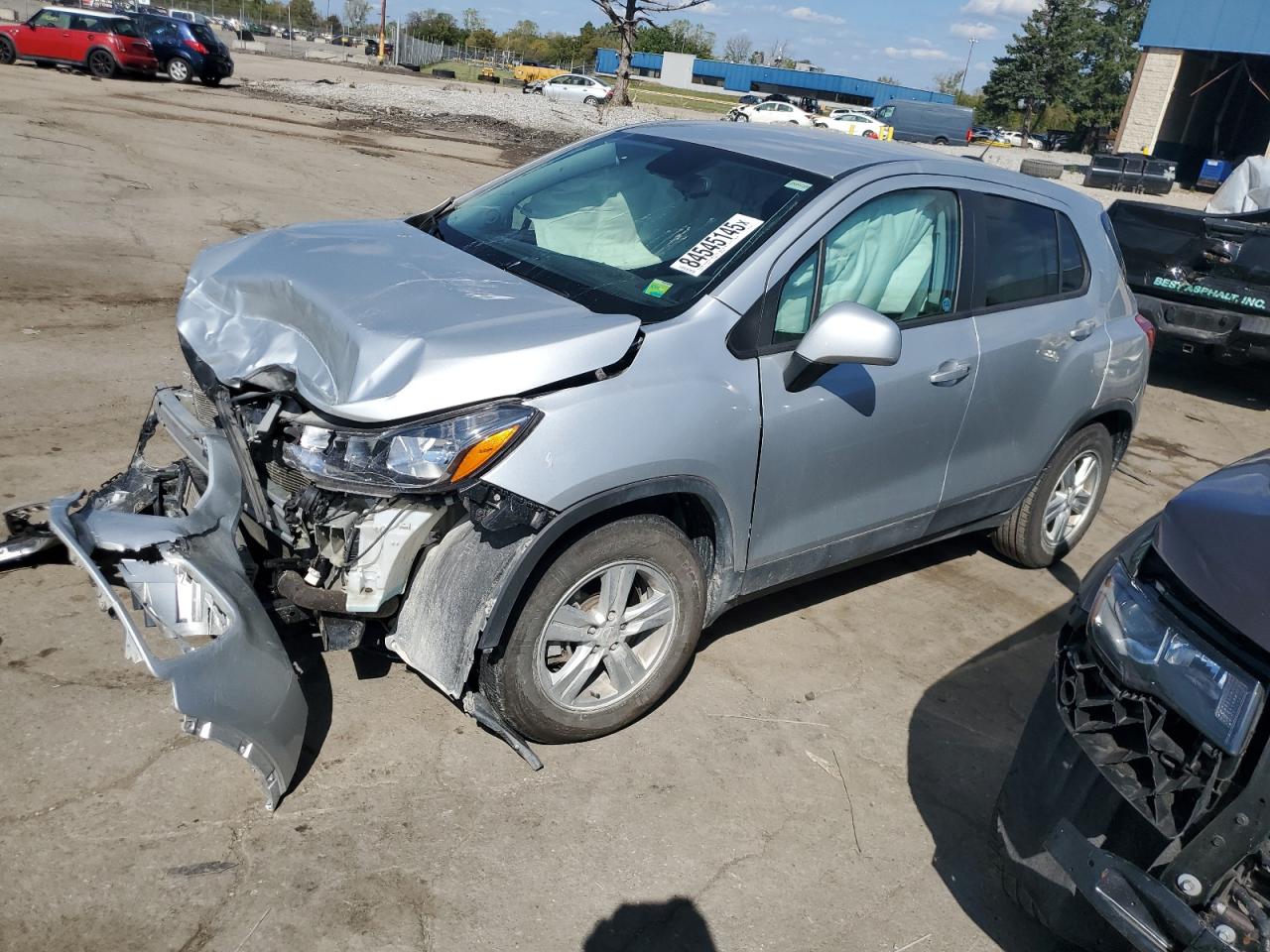 CHEVROLET TRAX 2019