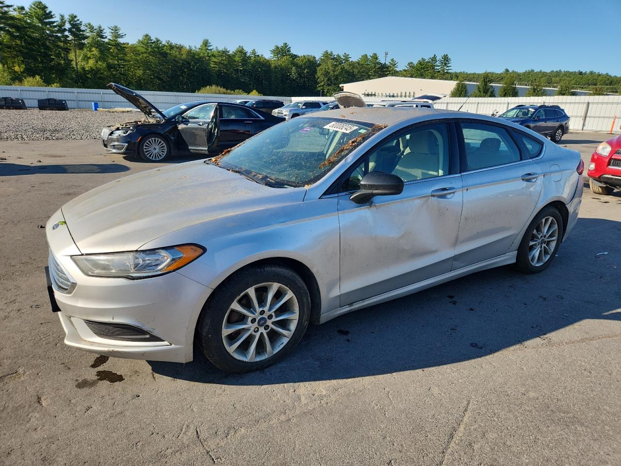 FORD FUSION 2017