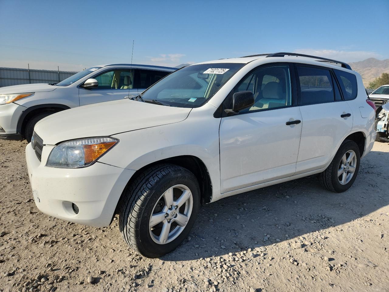 TOYOTA RAV4 2007