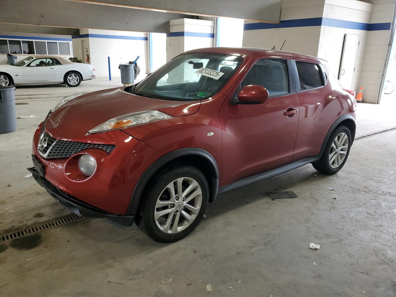 NISSAN JUKE S 2012