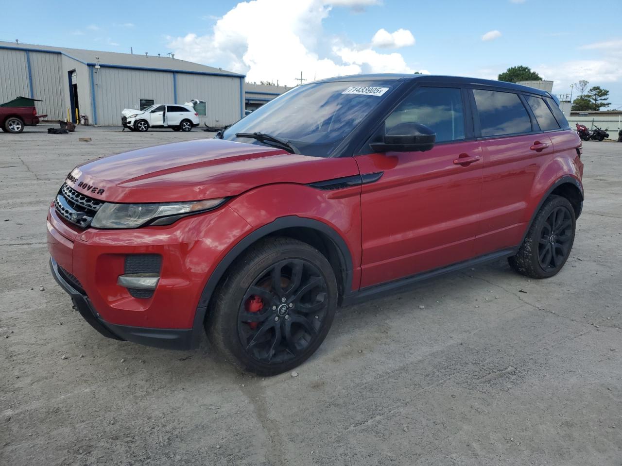 LAND ROVER RANGE ROVE 2015