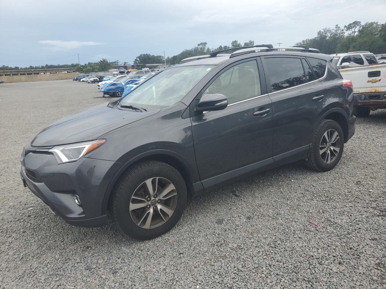 TOYOTA RAV4 XLE 2017