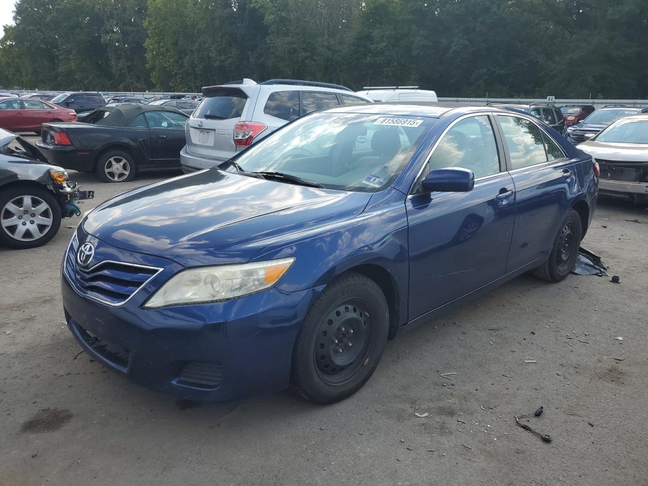 TOYOTA CAMRY BASE 2010