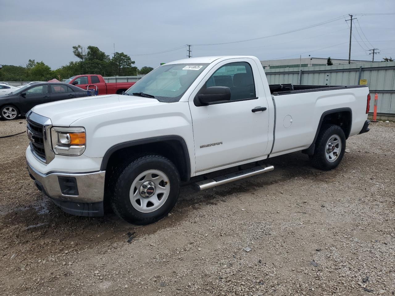 GMC SIERRA C15 2014
