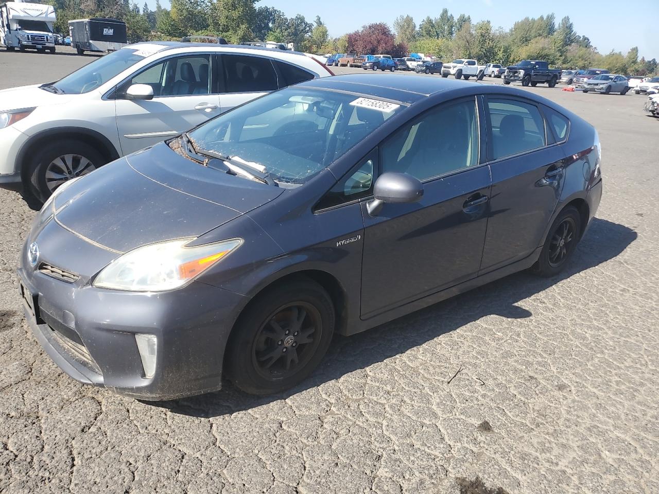 TOYOTA PRIUS 2012