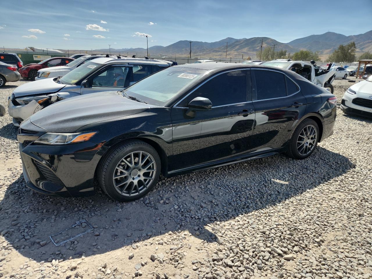 TOYOTA CAMRY L 2018
