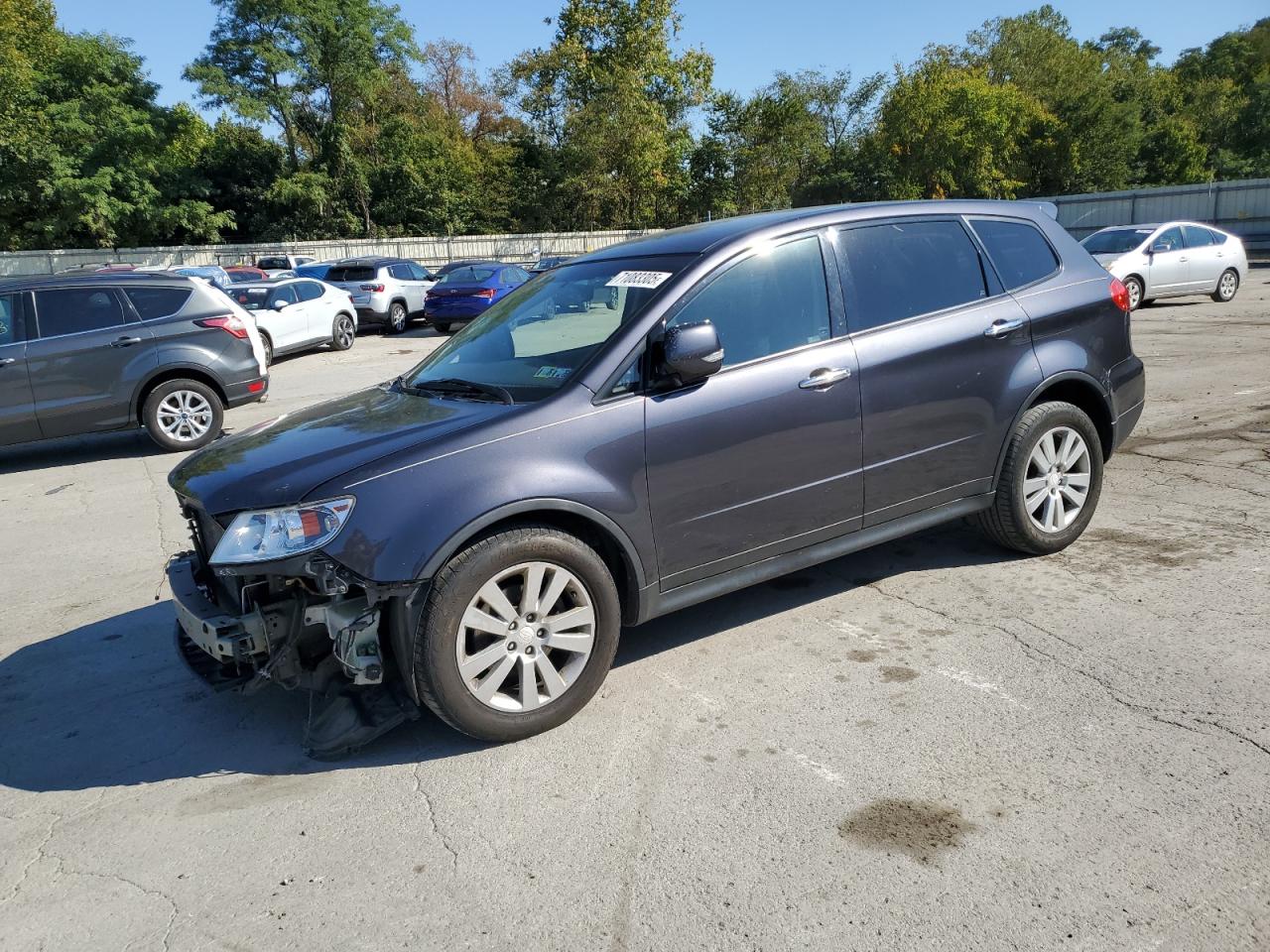 SUBARU TRIBECA PR 2012