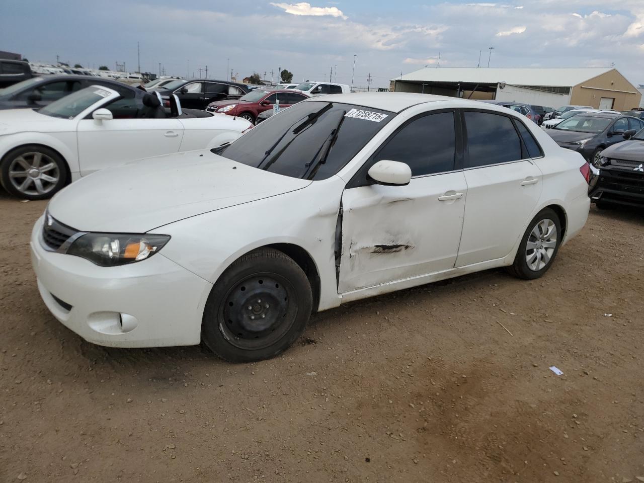 SUBARU IMPREZA 2. 2011