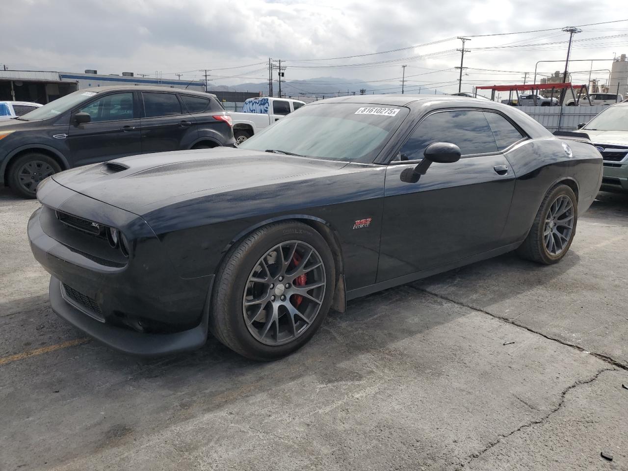 DODGE CHALLENGER SRT 392 2016