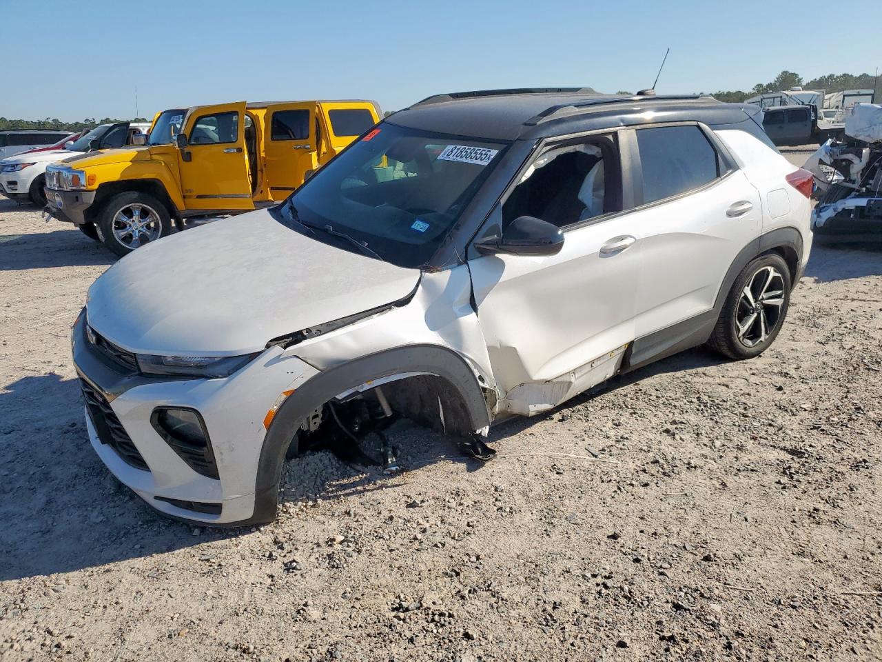 CHEVROLET TRAILBLAZER RS 2021