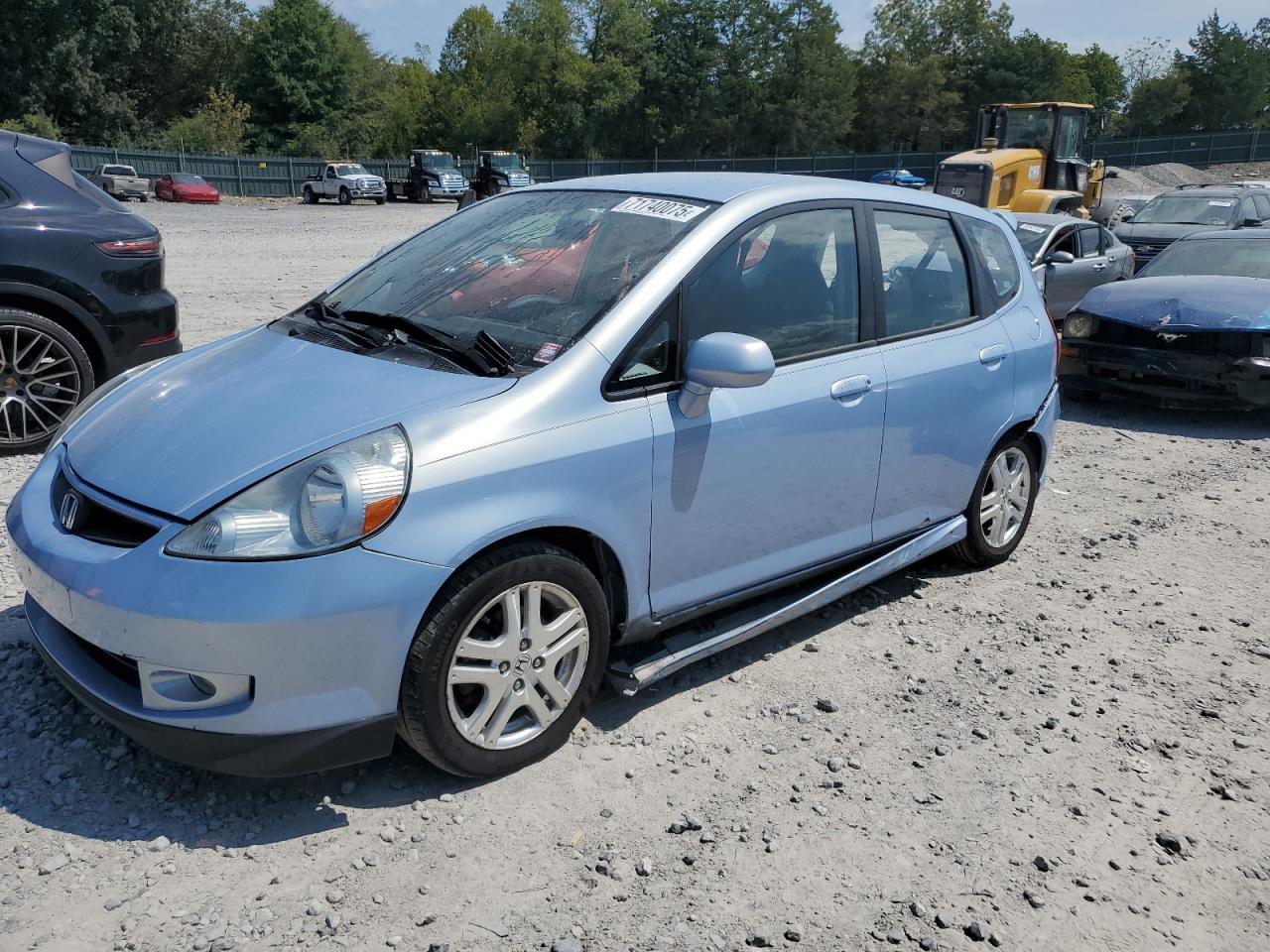 HONDA FIT SPORT 2008