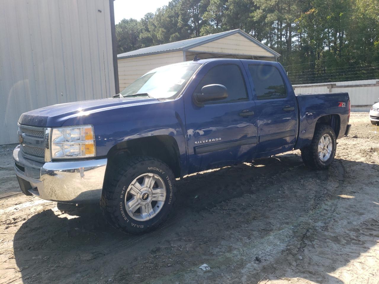 CHEVROLET SILVERADO 2013