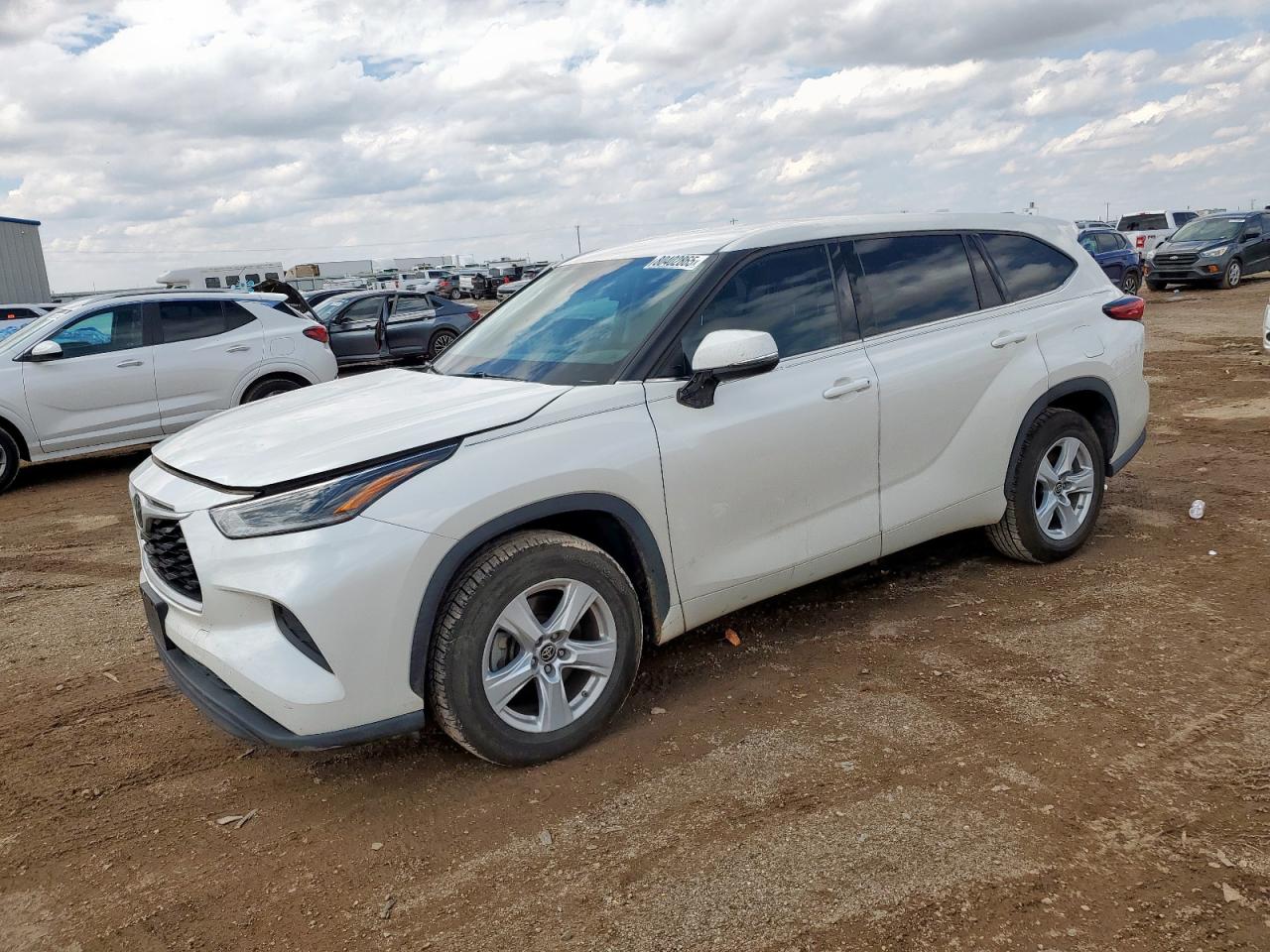TOYOTA HIGHLANDER 2021