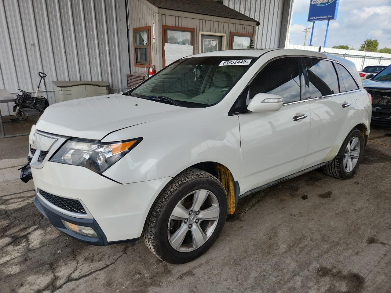 ACURA MDX 2011