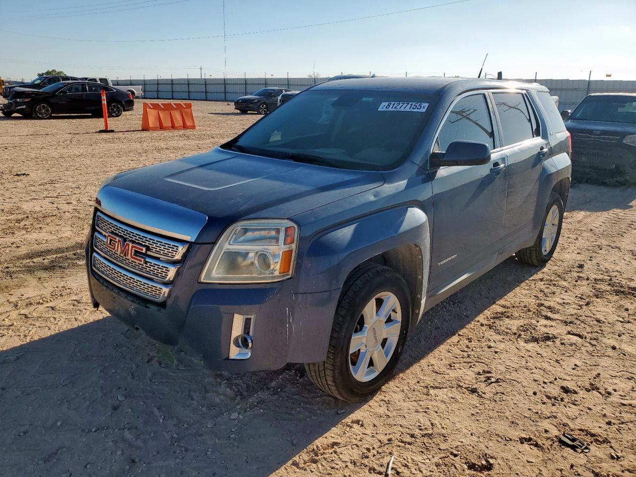 GMC TERRAIN SL 2012