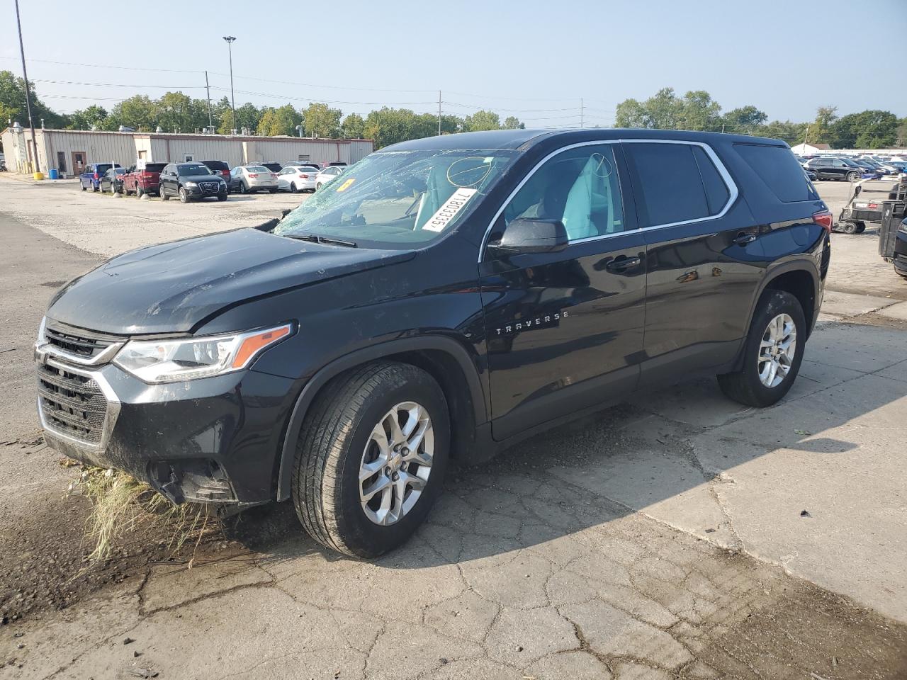 CHEVROLET TRAVERSE L 2019