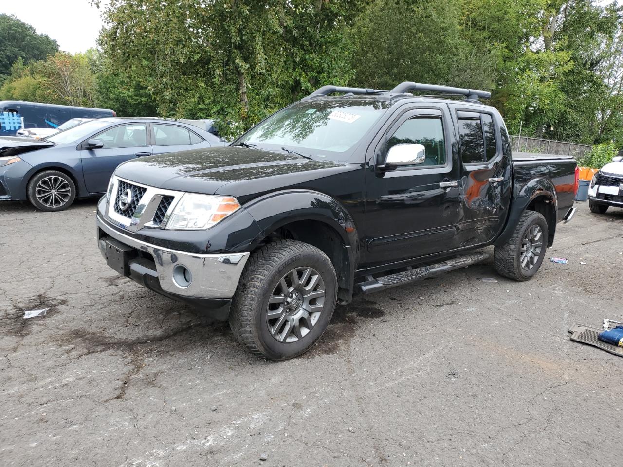 NISSAN FRONTIER CREW CAB SE 2010