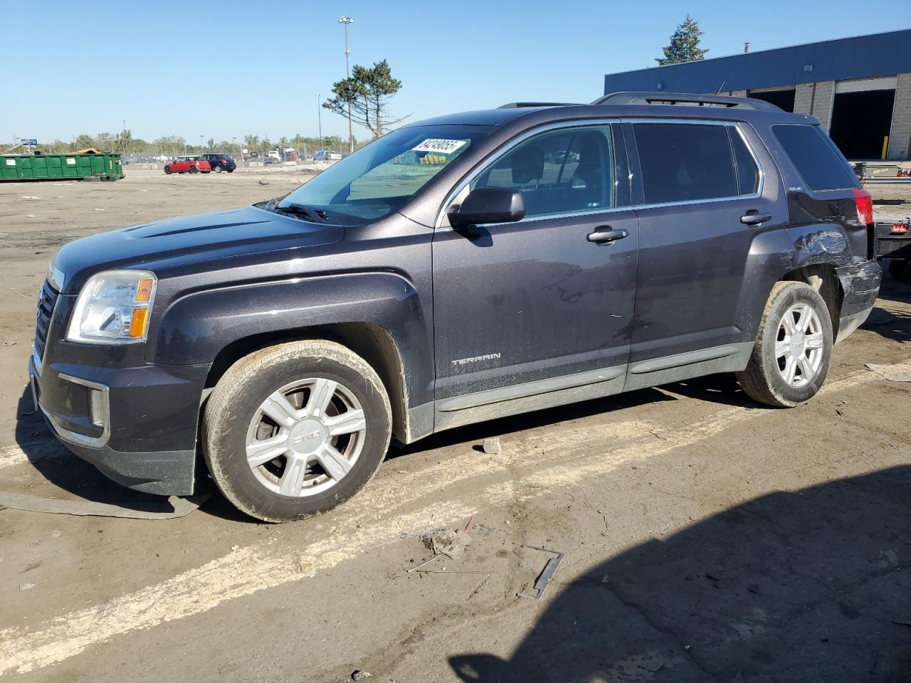GMC TERRAIN SL 2016