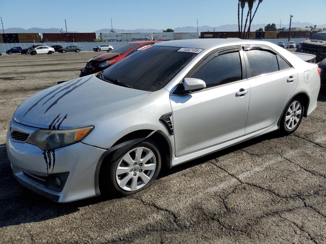TOYOTA CAMRY L 2014