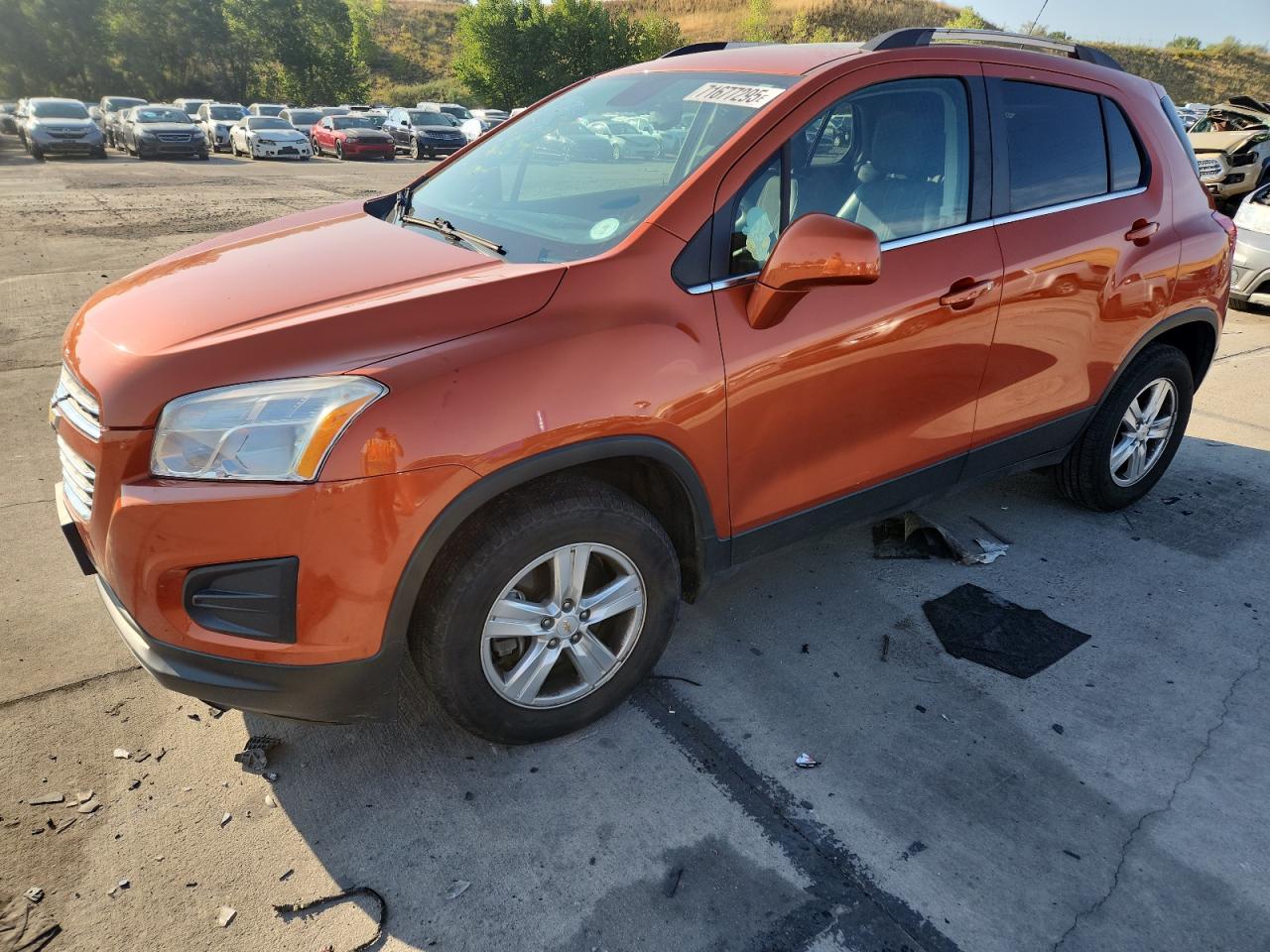 CHEVROLET TRAX 1LT 2015